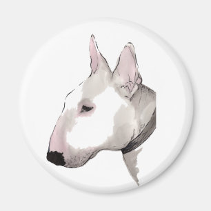 Íman ímã de bull terrier do inglês