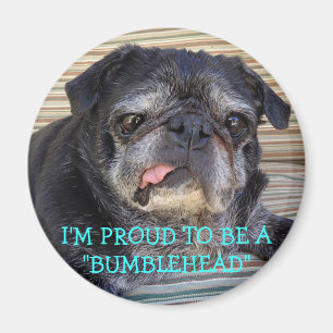 Íman Ímã de Bumblesnot: Orgulhoso ser Bumblehead