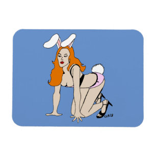Íman ímã de bunnygirl