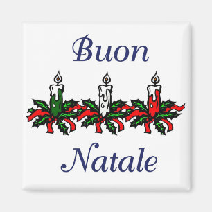 Íman Ímã de Buon Natale