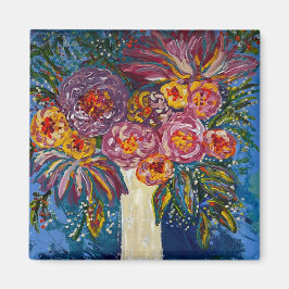 Íman Ímã de Buquê Floral