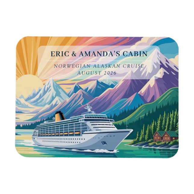 Íman Ímã de Cabine de Navio de Cruzeiro (Horizontal)