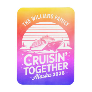Íman Ímã de Cabine de Navio de Cruzeiro no Alasca