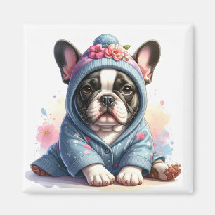 Íman Ímã de Cachorrinho French Bulldog Fofo