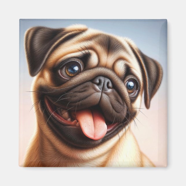 Íman Ímã de Cachorro (Frente)