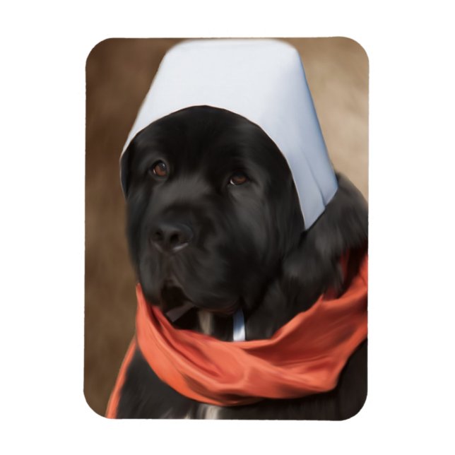 Íman Ímã de Cachorro Peregrino (Vertical)
