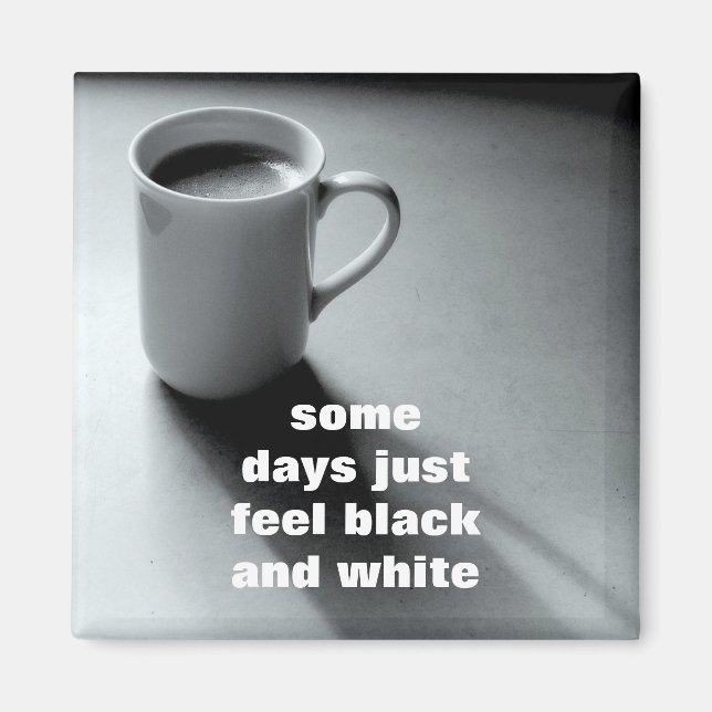 Íman ímã de café (Frente)