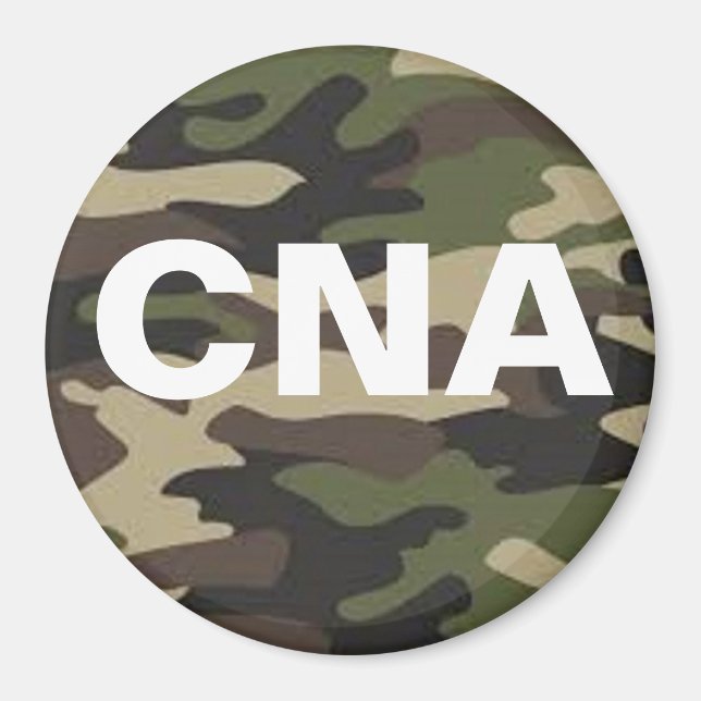 Íman ímã de camo CNA (Frente)
