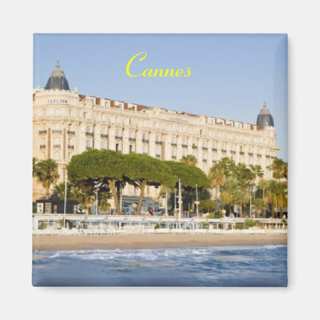Íman ímã de Cannes france (Frente)