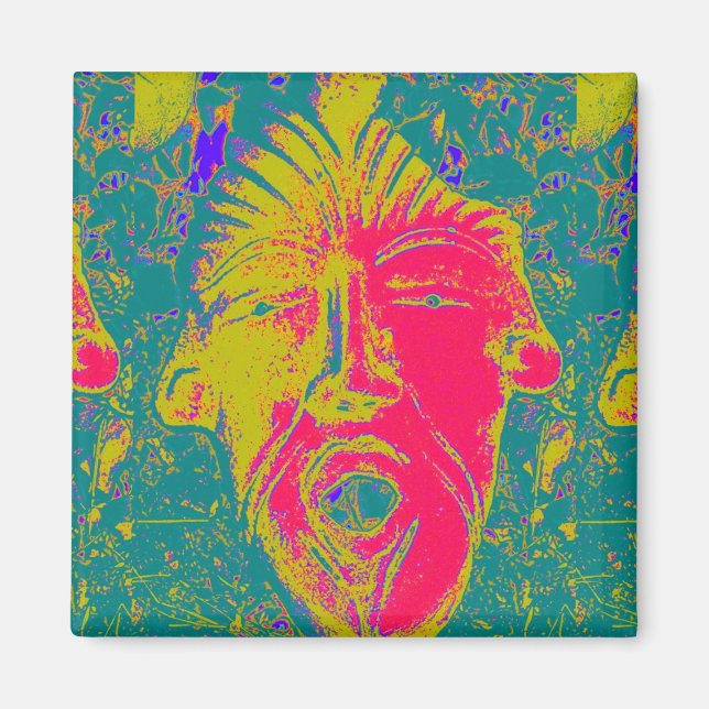 Íman ímã de canto (Frente)