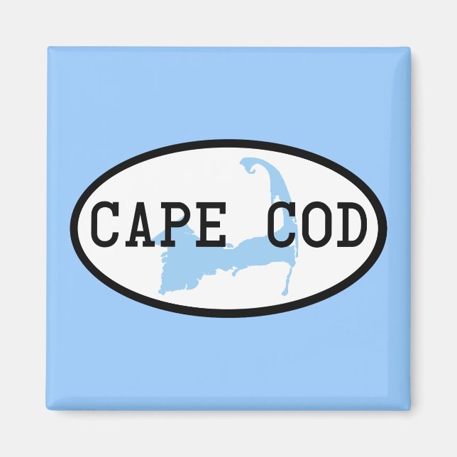 Íman Ímã de Cape Cod (Frente)