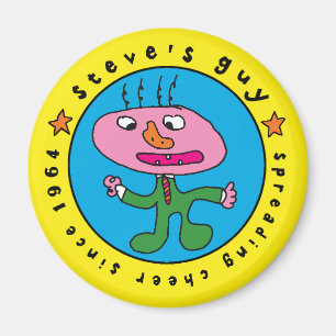 Íman imã de cara de steve