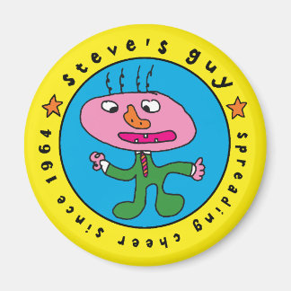 Íman imã de cara de steve