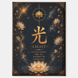 Íman Ímã de Caracter Chinês Luz (光)
