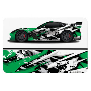 Íman Ímã de Carro de Corrida
