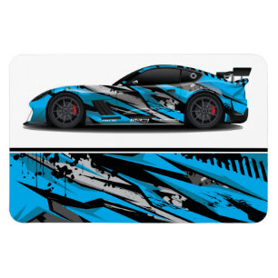 Íman Ímã de Carro de Corrida