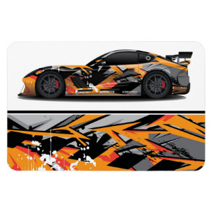 Íman Ímã de Carro de Corrida