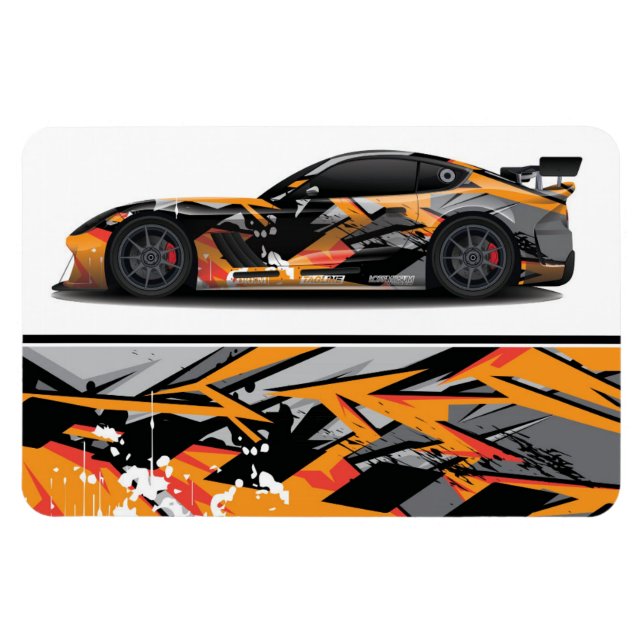 Íman Ímã de Carro de Corrida (Horizontal)