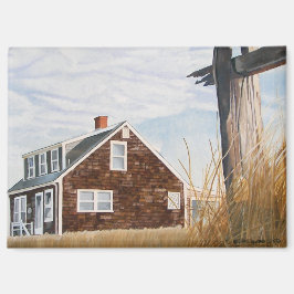 Íman Ímã de Casa de Praia ao Nascer do Sol