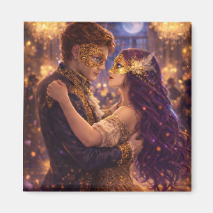 Íman Ímã de Casal Amethyst Masquerade