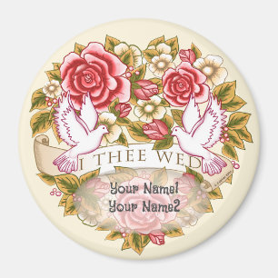 Íman Ímã de casamento Eu Te Dou a Mão