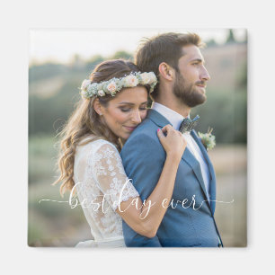 Íman Ímã de Casamento Melhor Dia de Todos  