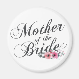 Íman Ímã de Casamento Simples Mãe da Noiva
