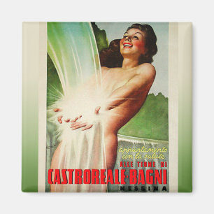 Íman Ímã de Castroreale Bagni