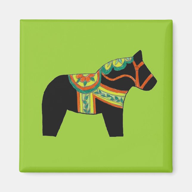 Íman Ímã de cavalo (Frente)