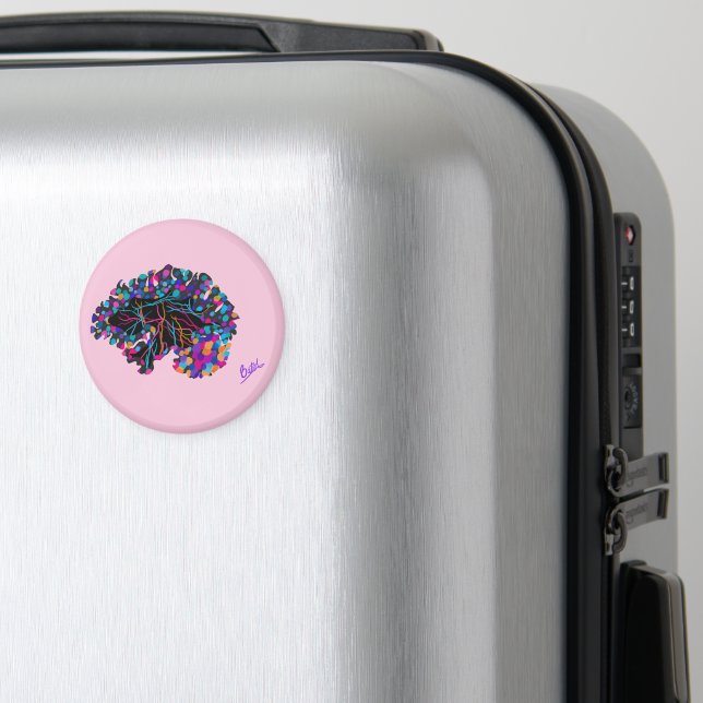 Íman Ímã de Cérebro (In Situ (Luggage))