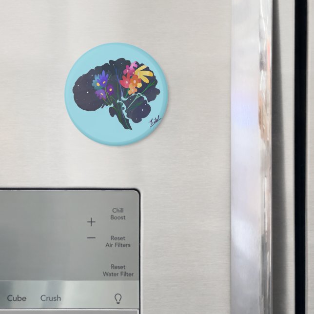 Íman Ímã de Cérebro  (In Situ (Fridge))