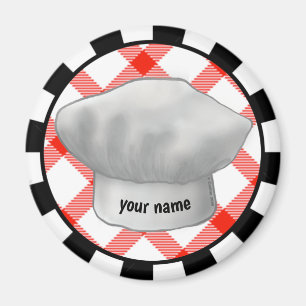 Íman Ímã de chapéu de chef