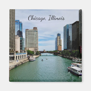 Íman Ímã de Chicago Illinois