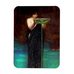 Íman Ímã de Circe Invidiosa do Waterhouse