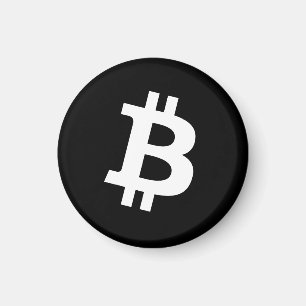 Íman Ímã de Círculo Bitcoin