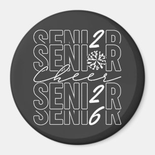 Íman Ímã de Círculo Cheer Senior 2026