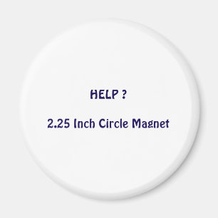 Íman Ímã de Círculo de 5,72 cm