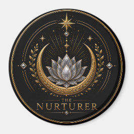 Íman Ímã de Círculo do Arquétipo de Câncer Nurturer