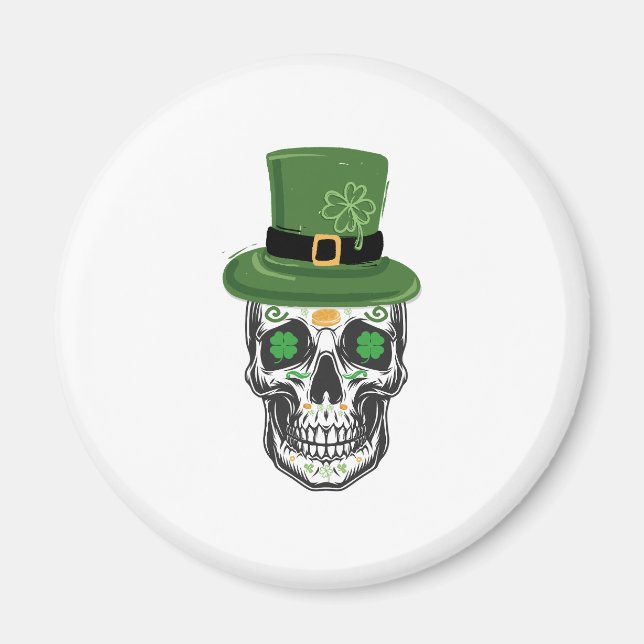 Íman Ímã de Círculo Padrão de 2¼ Polegadas (Frente)