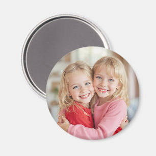 Íman Ímã de Círculo Personalizado com Foto