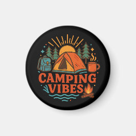 Íman Ímã de Círculo Vibrações de Camping
