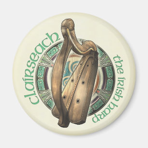 Íman Ímã de Clairseach