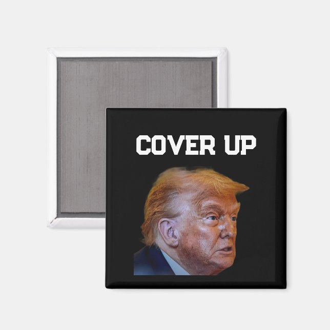 Íman Ímã de Cobertura de Trump (Front/Back)