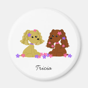 Íman Ímã de cocker spaniel