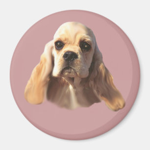 Íman Ímã de cocker spaniel Blondie
