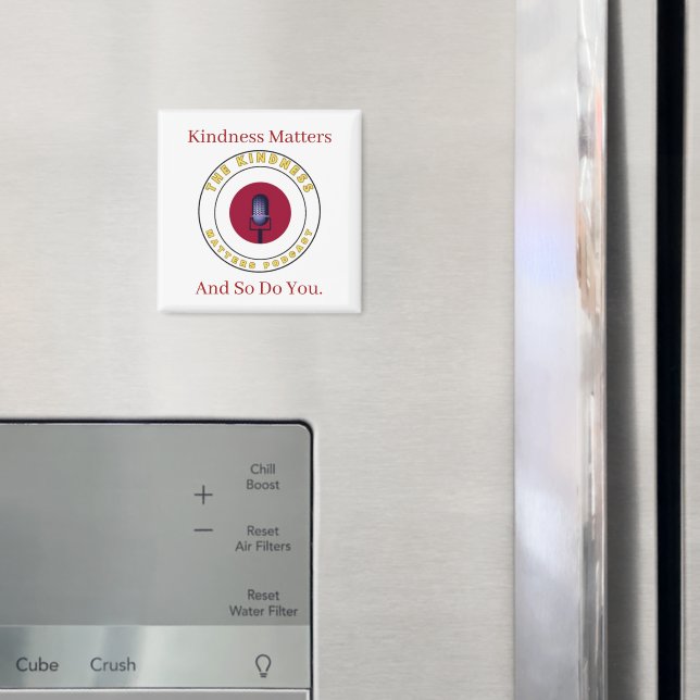 Íman Ímã de Coisas que Importam – Lembrete Diário Você  (In Situ (Fridge))