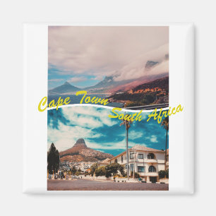 Íman Ímã de Colagem do Cabo da Boa Esperança África do 