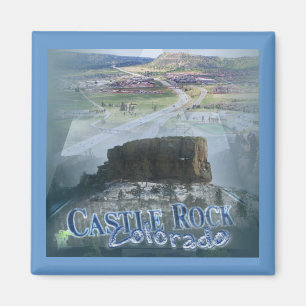 Íman Ímã de Colorado da rocha do castelo