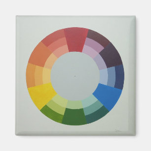 Íman Ímã de COLORWHEEL (quadrado)