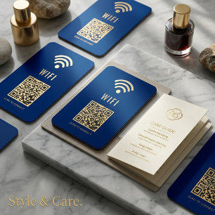 Íman Ímã de Conexão WiFi da Marinha com Código QR